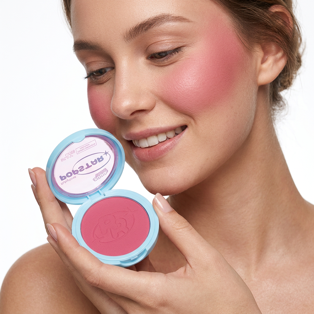 Popstar Playback Compact Blush - Girlfriend