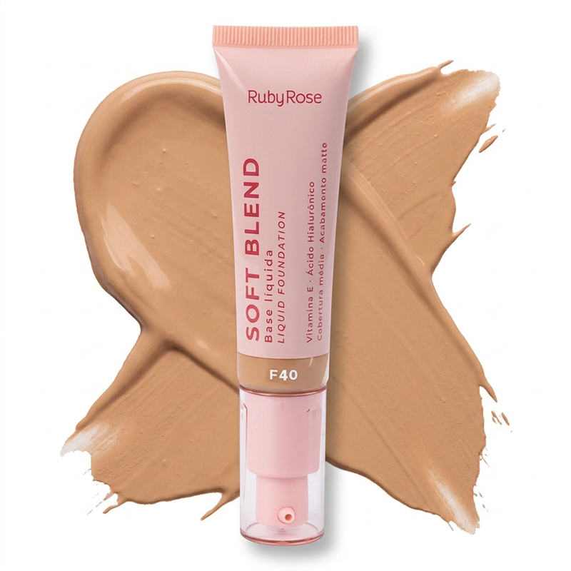 Soft Blend Liquid Foundation - F40
