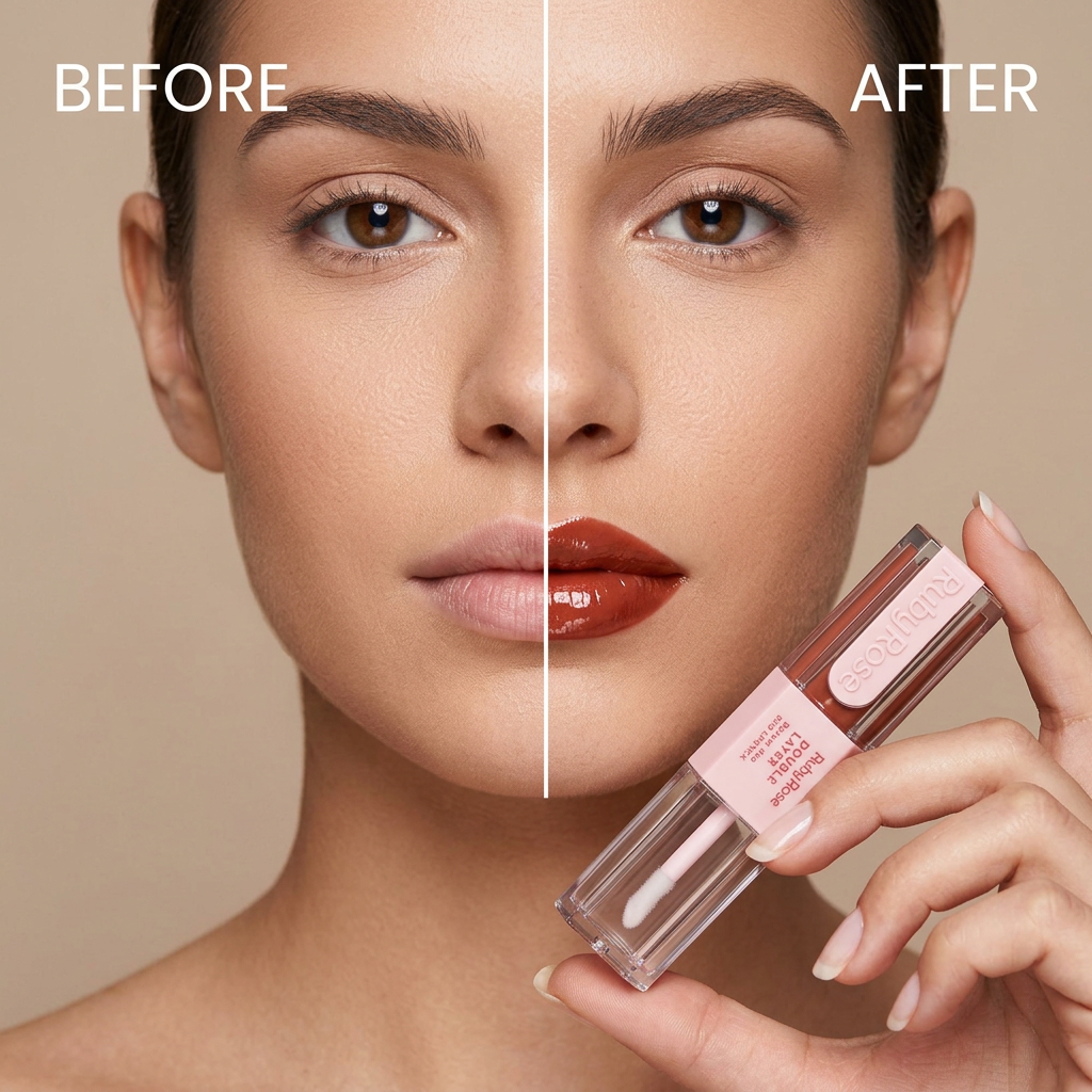 Double Layer Duo Lipstick - DL80