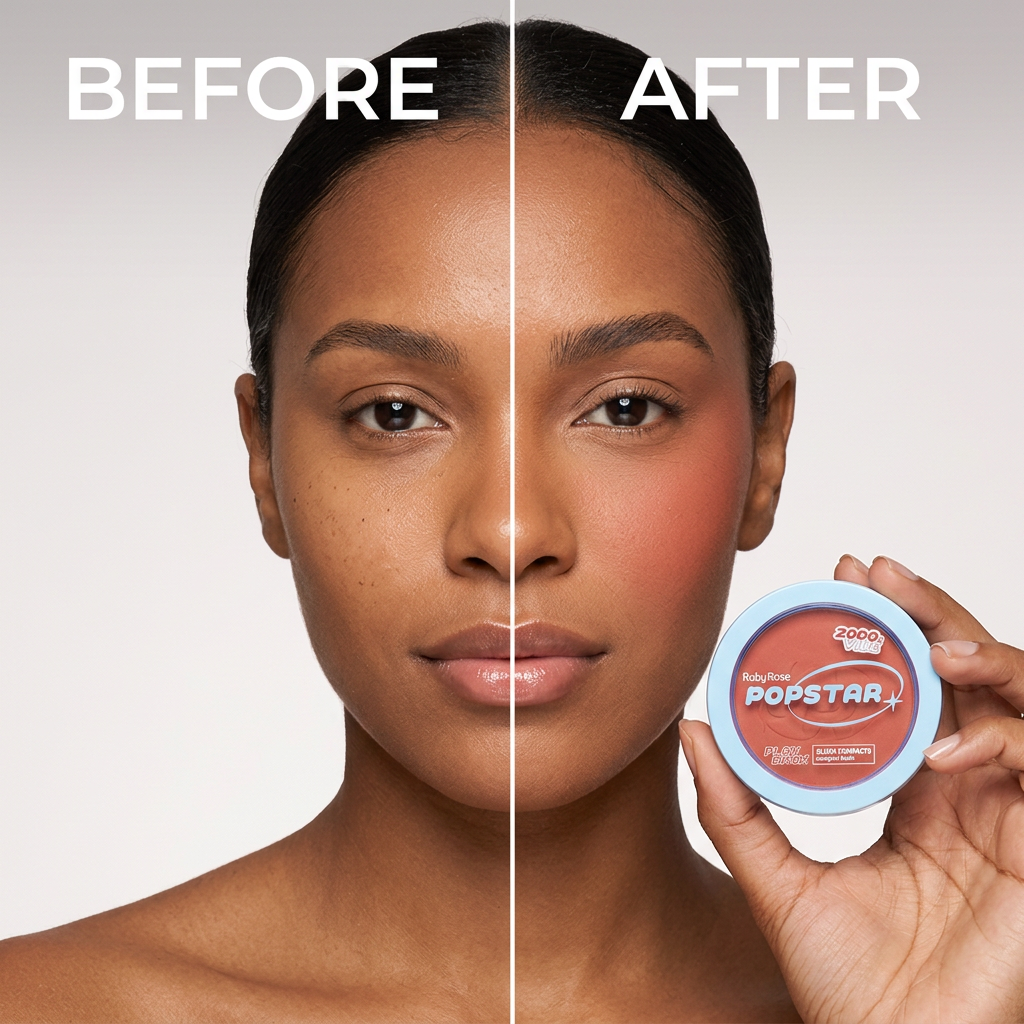 Popstar Playback Compact Blush - Secrets