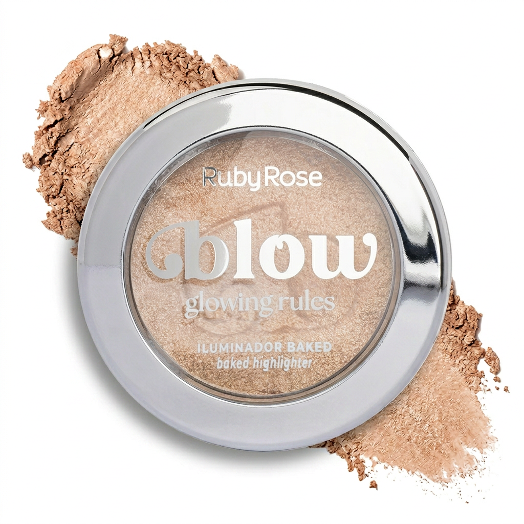 Blow Glowing Rules Baked Highlighter - No Rulebook
