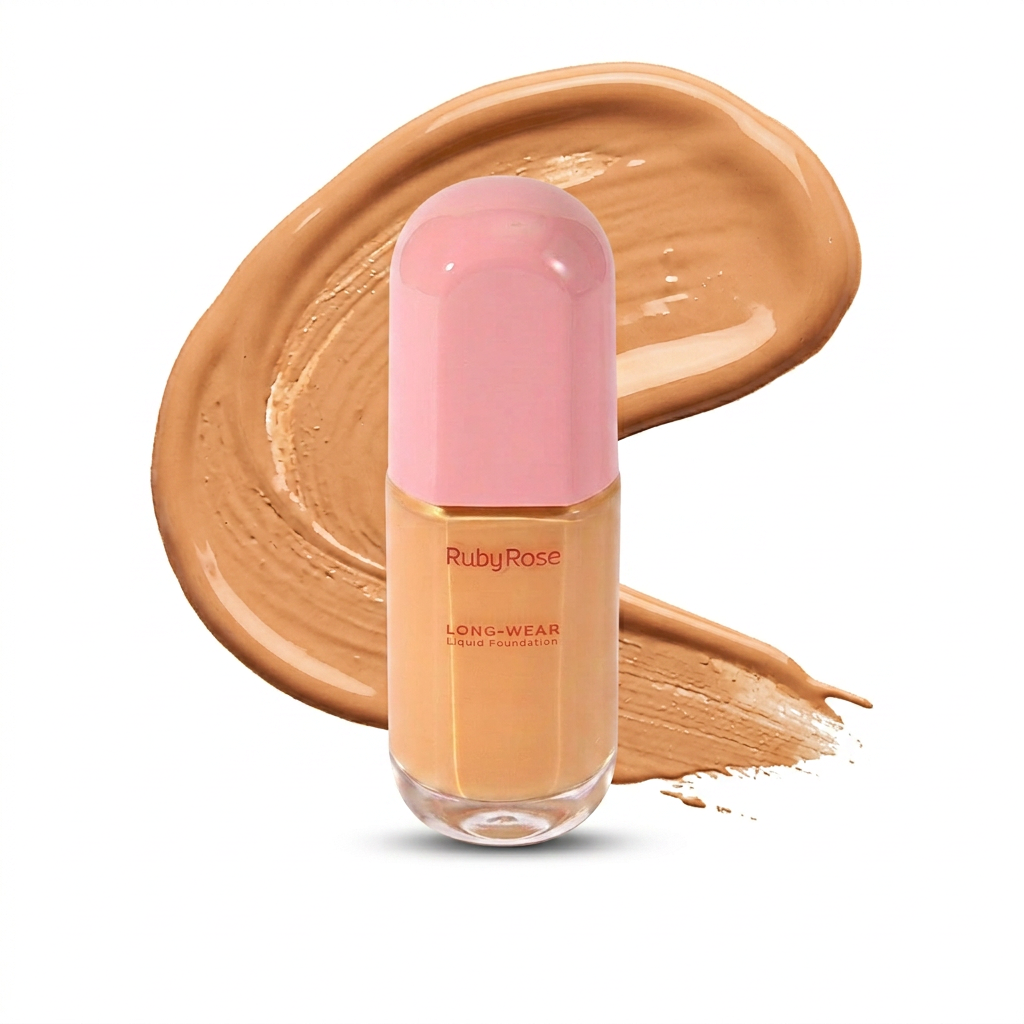 Long-Wear Liquid Foundation - LW4