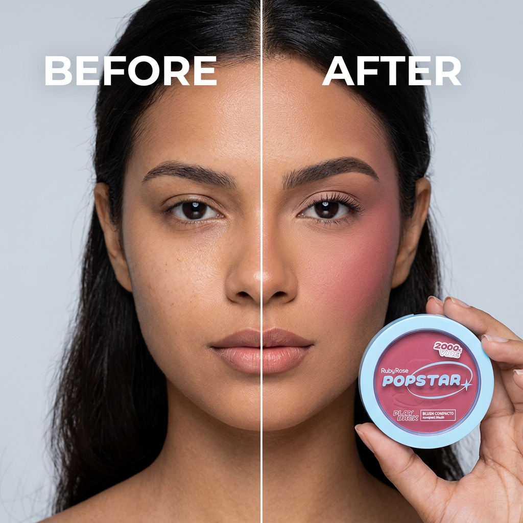 Popstar Playback Compact Blush - Girlfriend