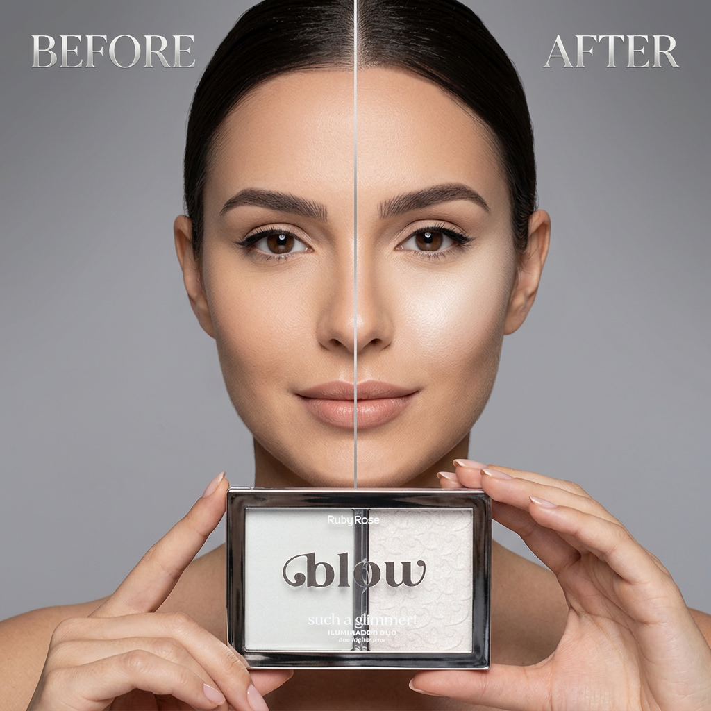 Blow Such A Glimmer! Duo Highlighter - Like Diamond