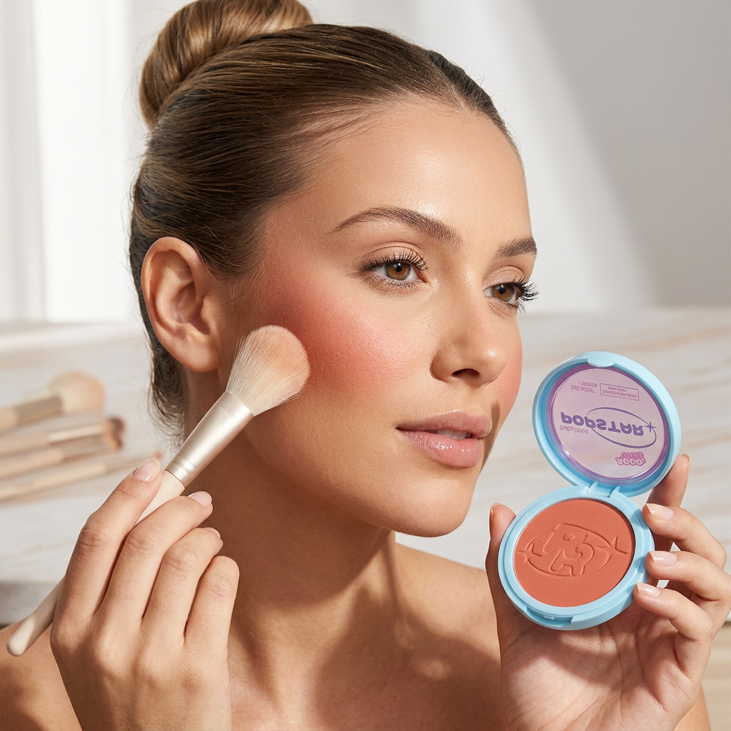 Popstar Playback Compact Blush - Secrets