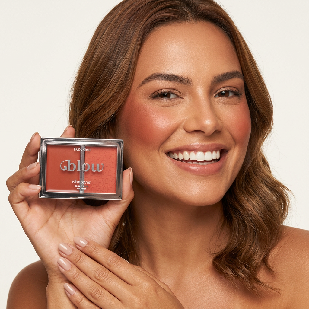 Blow Whatever Blush Duo - Girl's Therapy