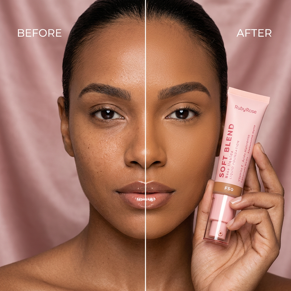 Soft Blend Liquid Foundation - F50