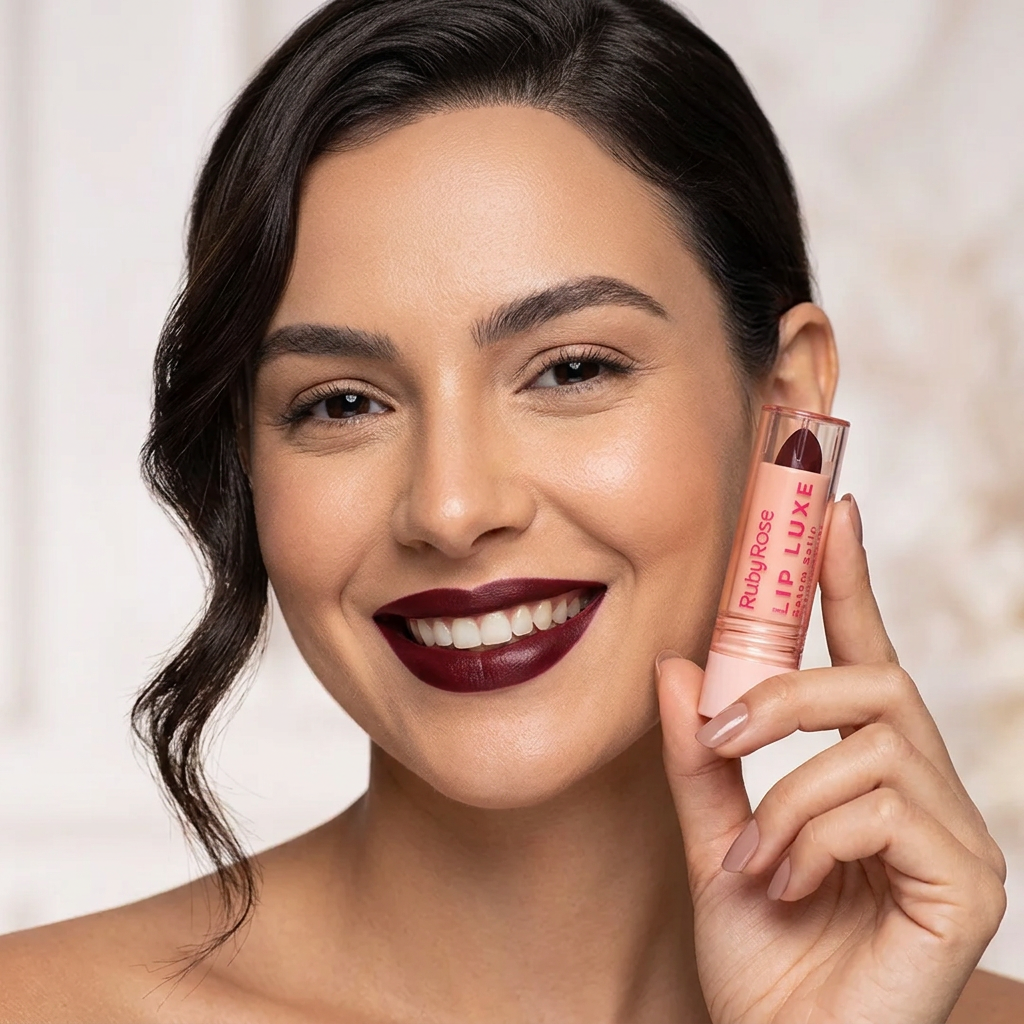 Lip Luxe Satin Lipstick - LL50