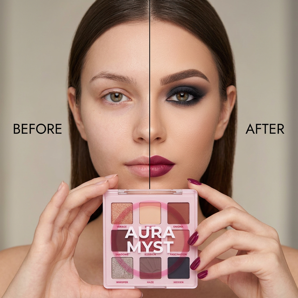 Myst Aura Eyeshadow Palette