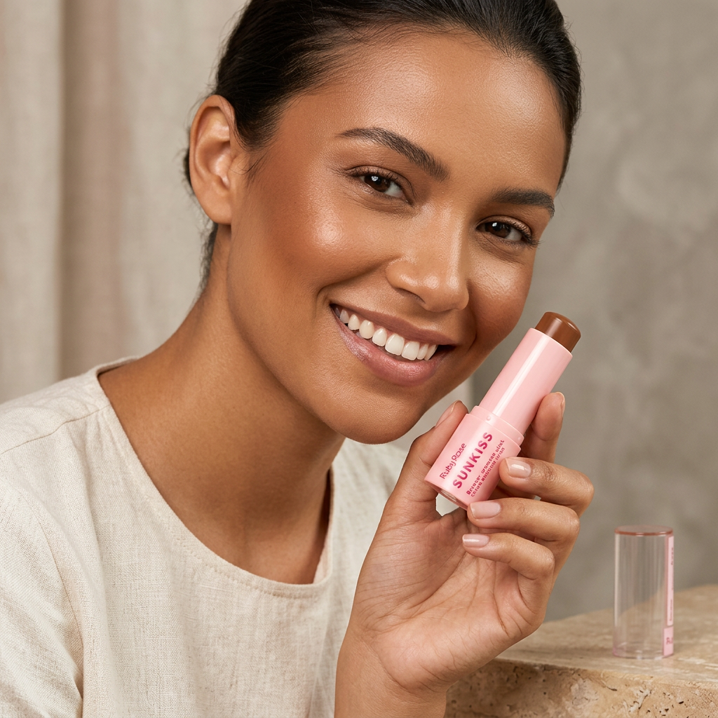 Sunkiss Cream Bronzer Stick - Sunset Sienna