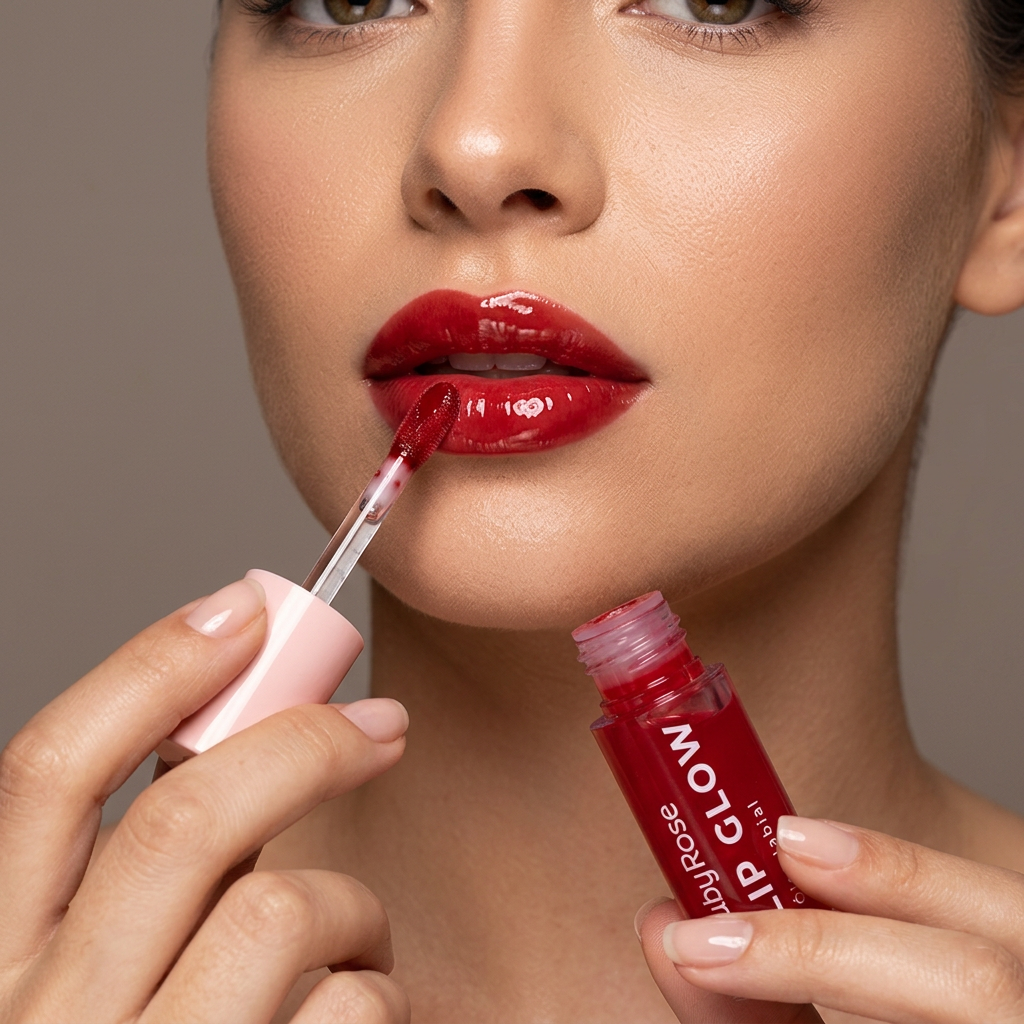 Lip Glow Lip Oil - Electric Red