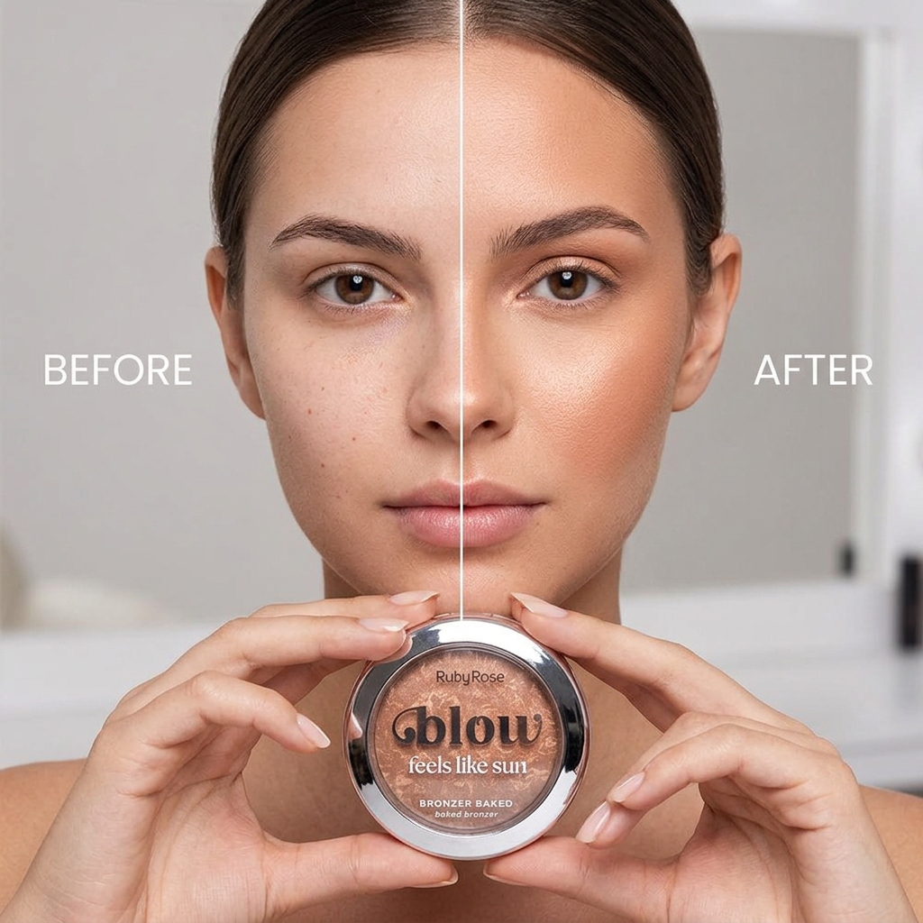 Blow Feels Like Sun Baked Bronzer - Solaris