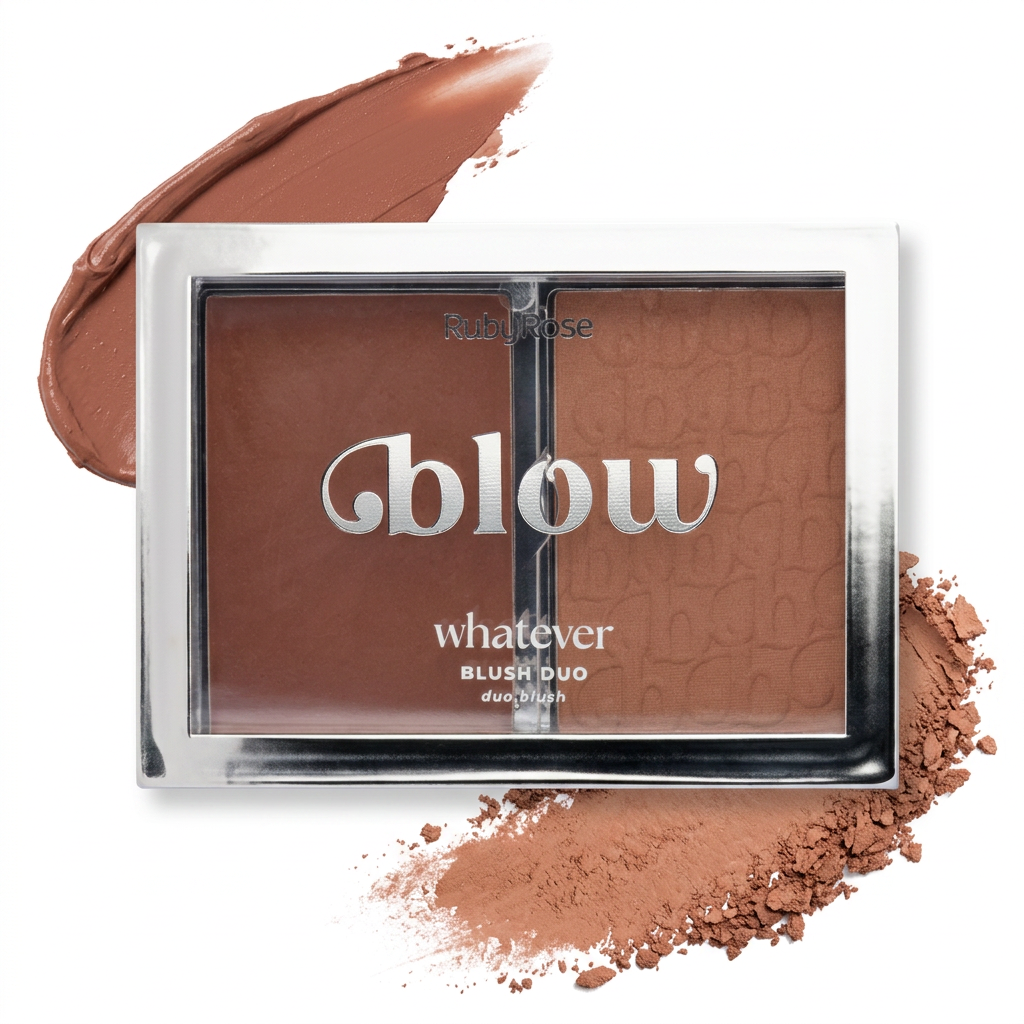 Blow Whatever Blush Duo - Getting Ready