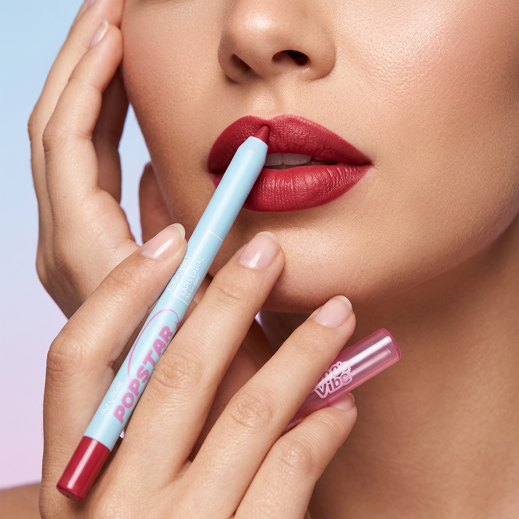 Popstar Iconic Lip Pencil - Red Carpet
