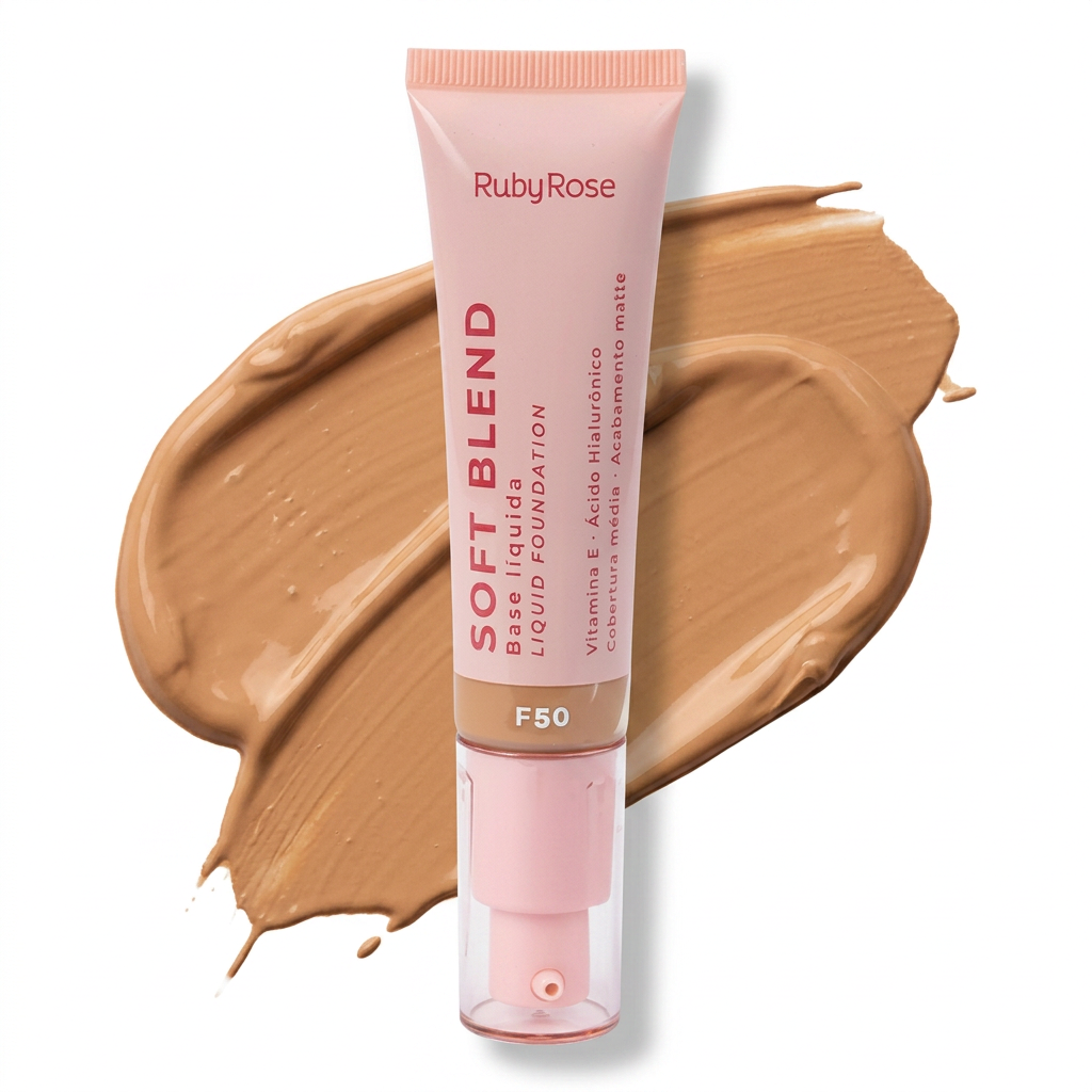 Soft Blend Liquid Foundation - F50