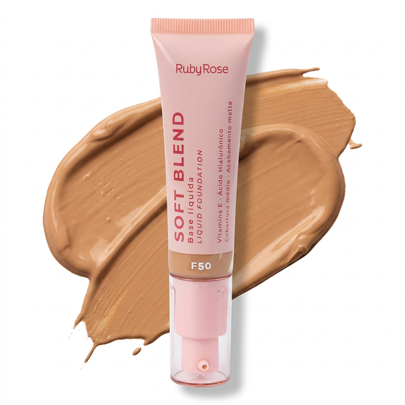 Soft Blend Liquid Foundation - F50