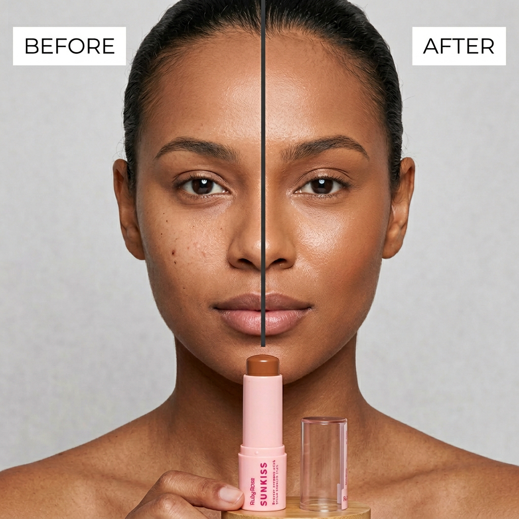 Sunkiss Cream Bronzer Stick - Sunset Sienna