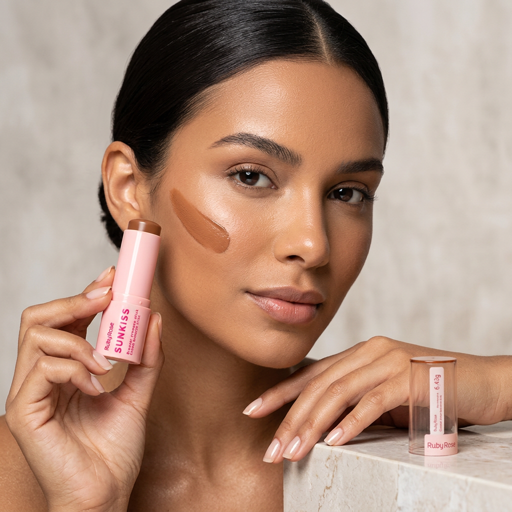Sunkiss Cream Bronzer Stick - Warm Touch