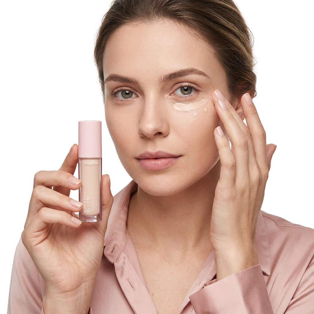 Natural Blend Liquid Concealer - Nude 1