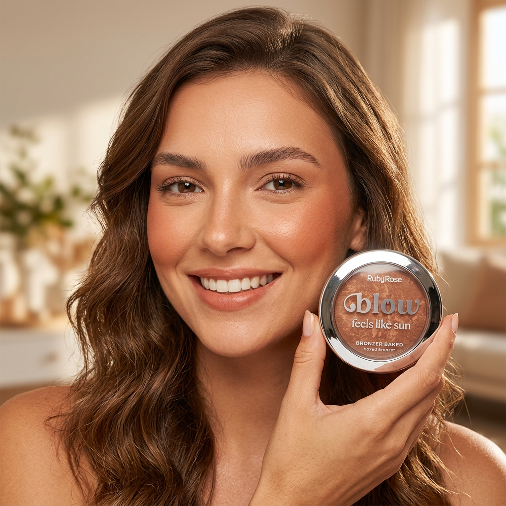 Blow Feels Like Sun Baked Bronzer - Heliocentric