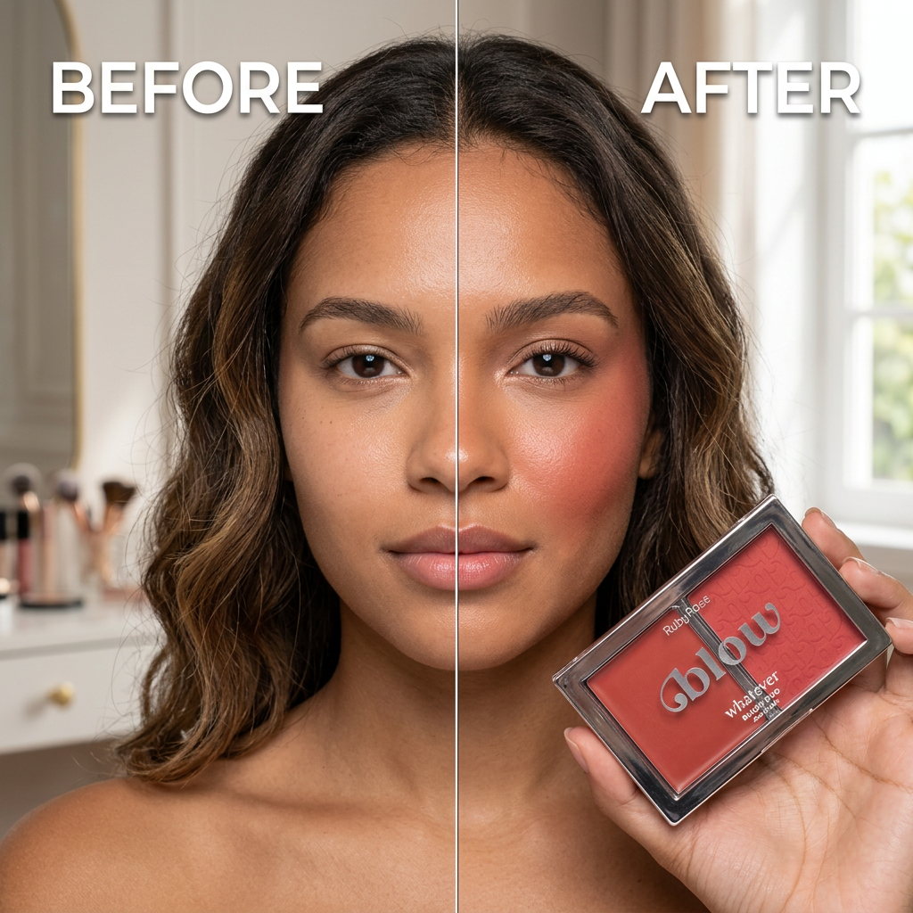Blow Whatever Blush Duo - Girl's Therapy