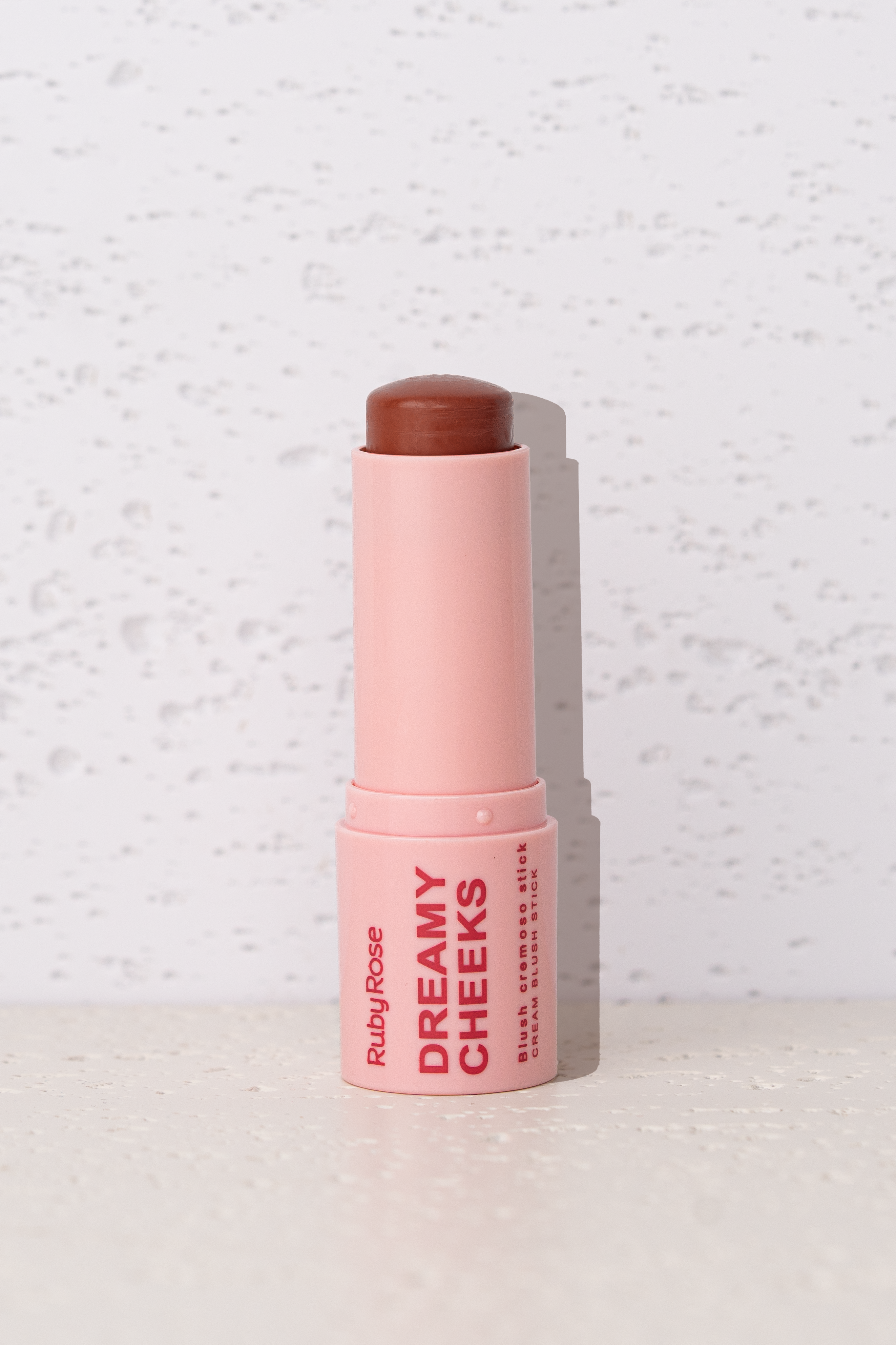 Ruby Rose Dreamy Cheeks Cream Blush Stick in Caramel Touch
