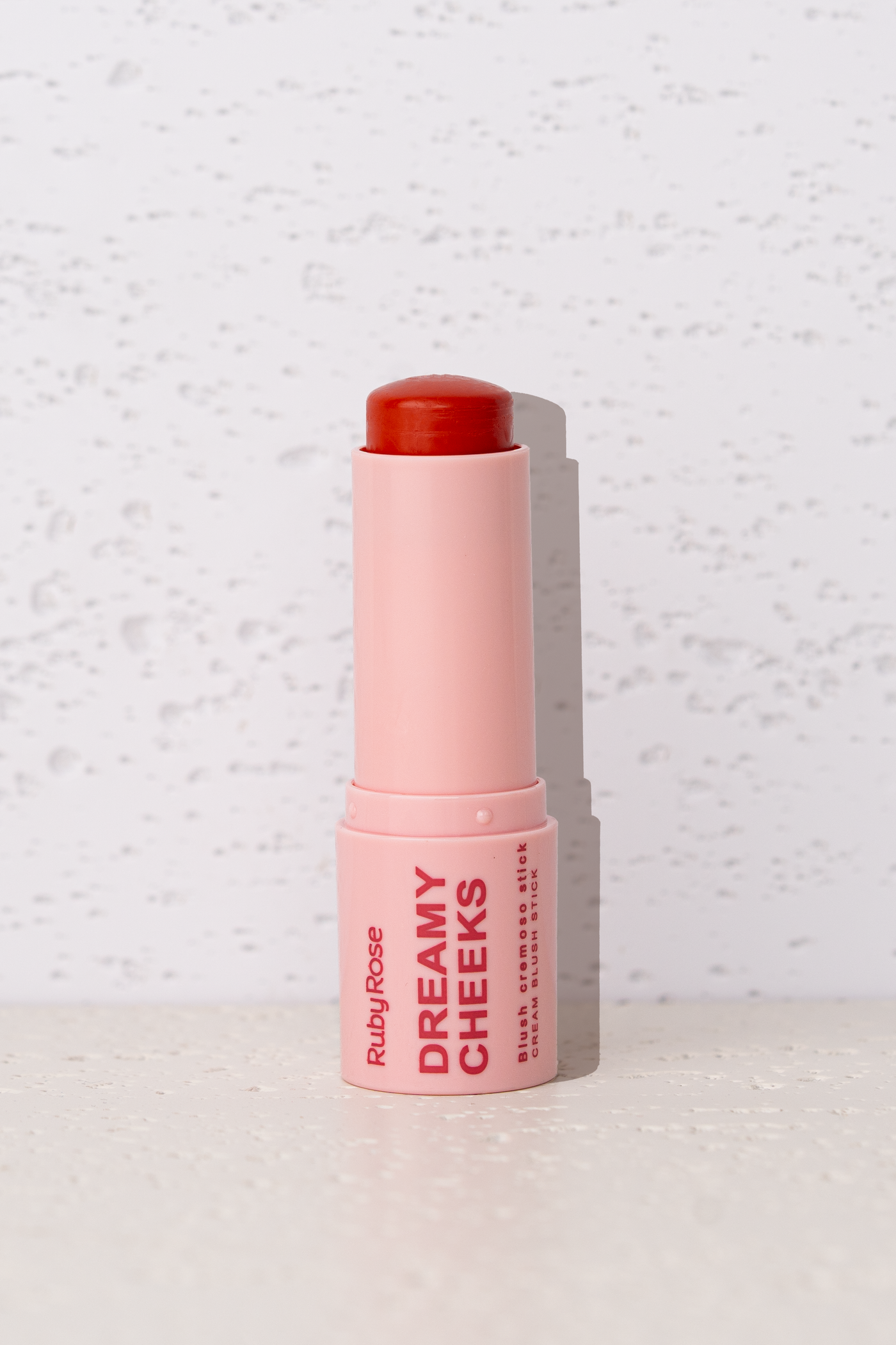 Ruby Rose Dreamy Cheeks Cream Blush Stick in Rusty Brown