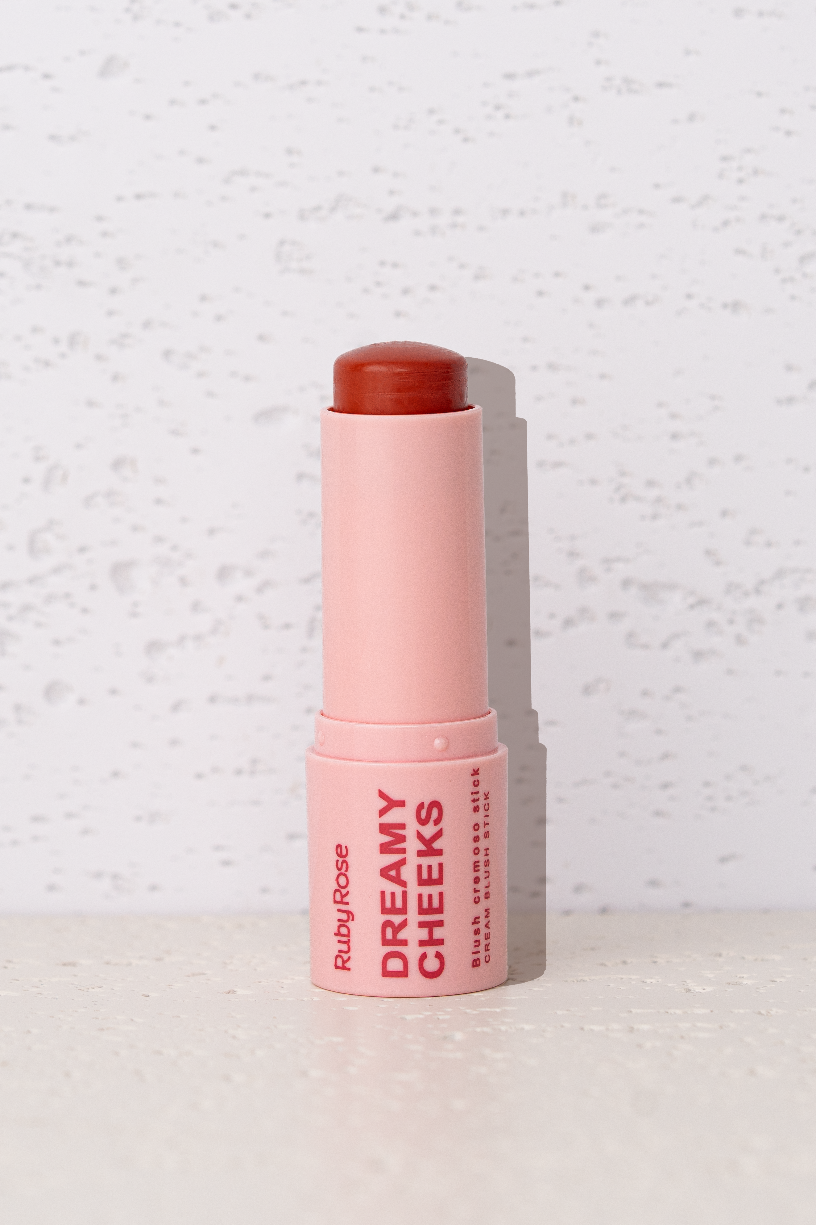 Ruby Rose Dreamy Cheeks Cream Blush Stick in Chestnut