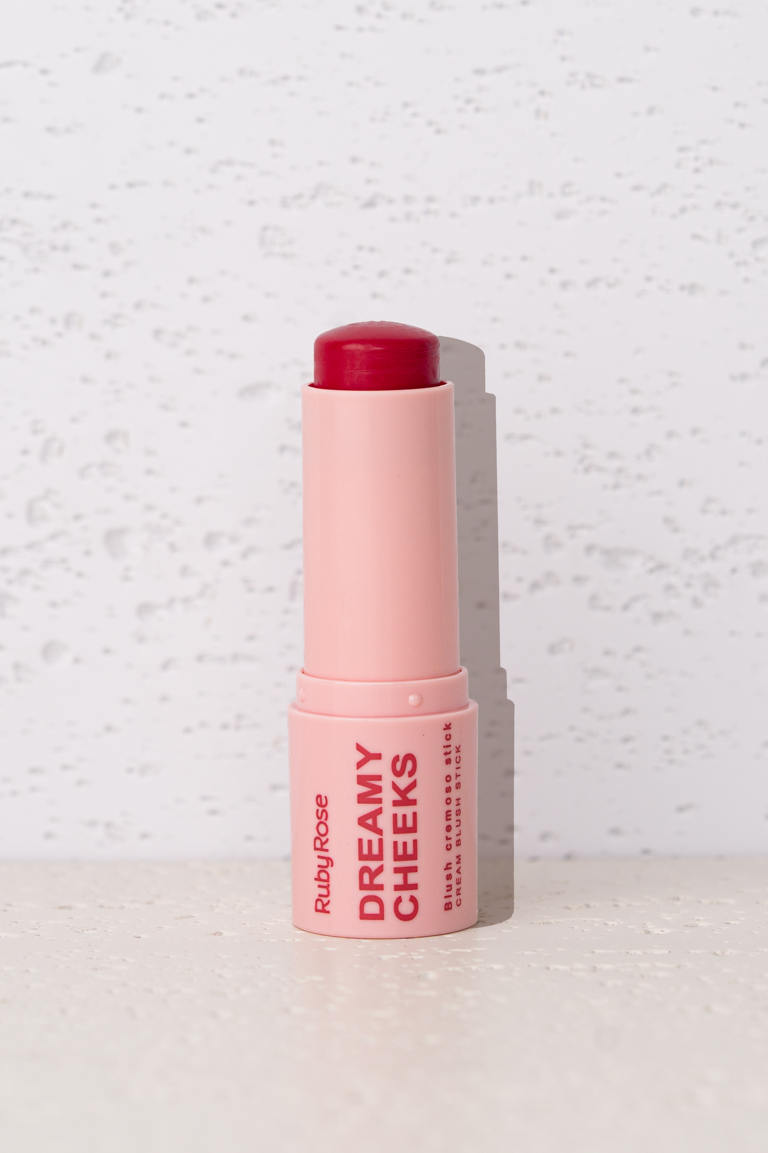 Ruby Rose Dreamy Cheeks Cream Blush Stick in Frosted Rose
