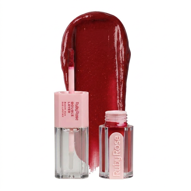 Double Layer Duo Lipstick - DL50