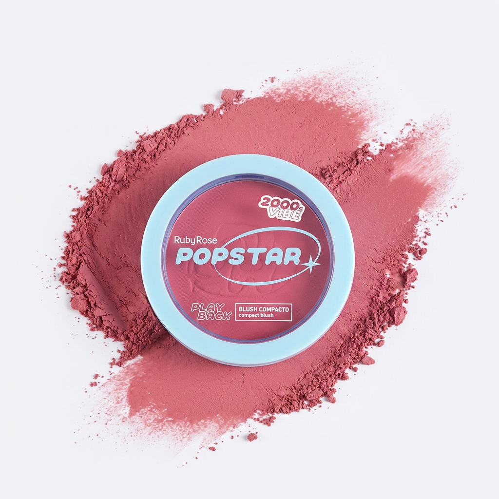 Popstar Playback Compact Blush - Girlfriend