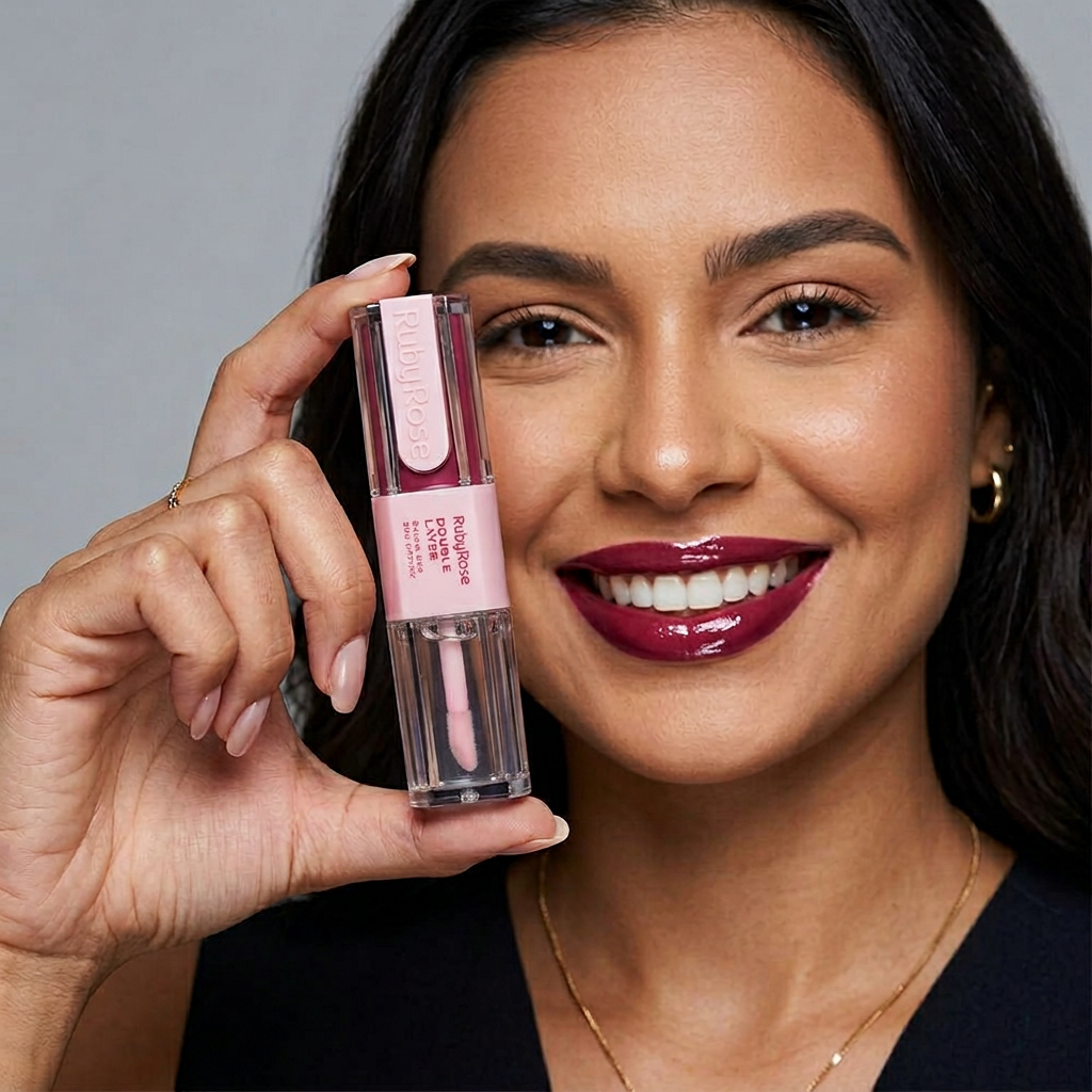 Double Layer Duo Lipstick - DL110