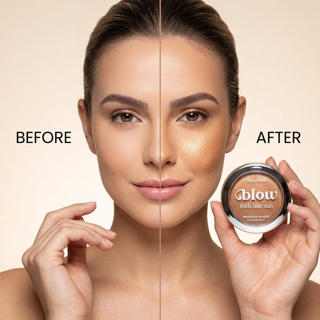 Blow Feels Like Sun Baked Bronzer - Protagonist