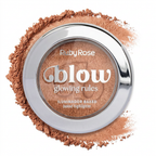 Blow Glowing Rules Baked Highlighter - Golden Boundaries