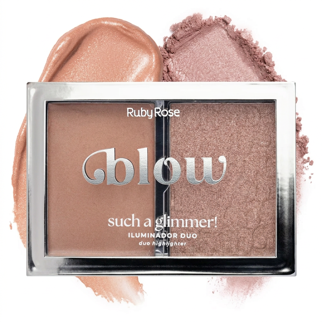 Blow Such A Glimmer! Duo Highlighter - Like Glitter In The Air