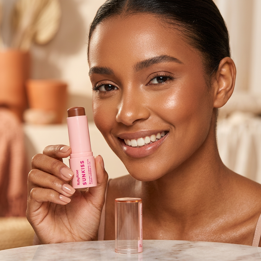 Sunkiss Cream Bronzer Stick - Warm Touch