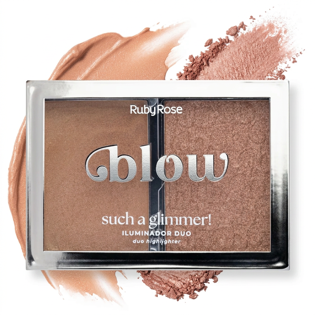 Blow Such A Glimmer! Duo Highlighter - Like A Treasure