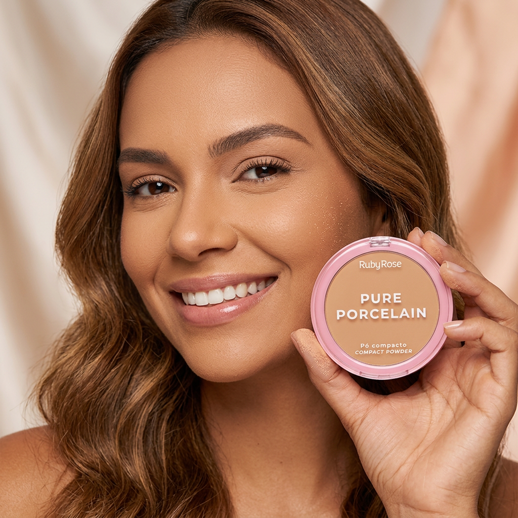 Pure Porcelain Compact Powder - P40