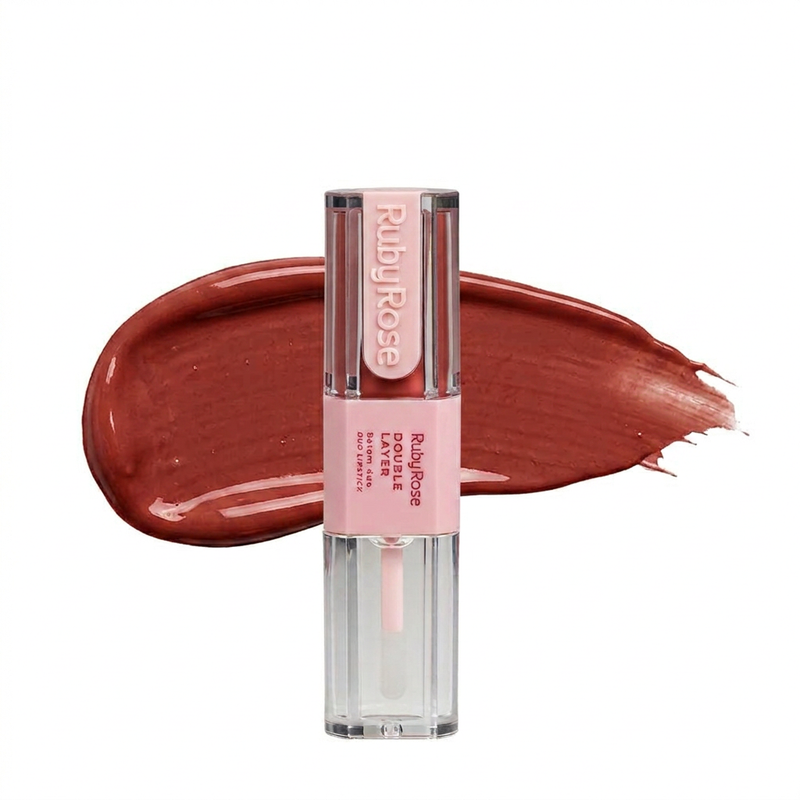 Double Layer Duo Lipstick - DL40
