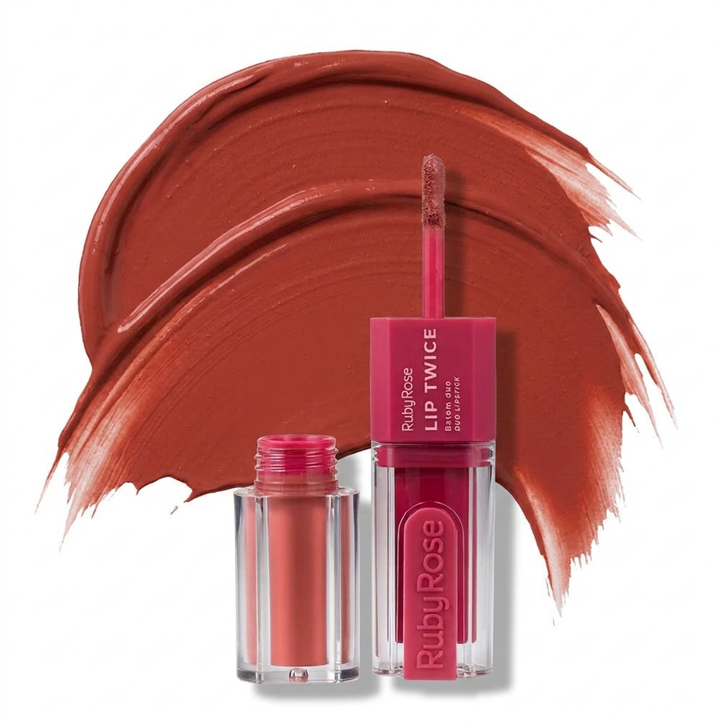 Lip Twice Duo Lipstick - LT20