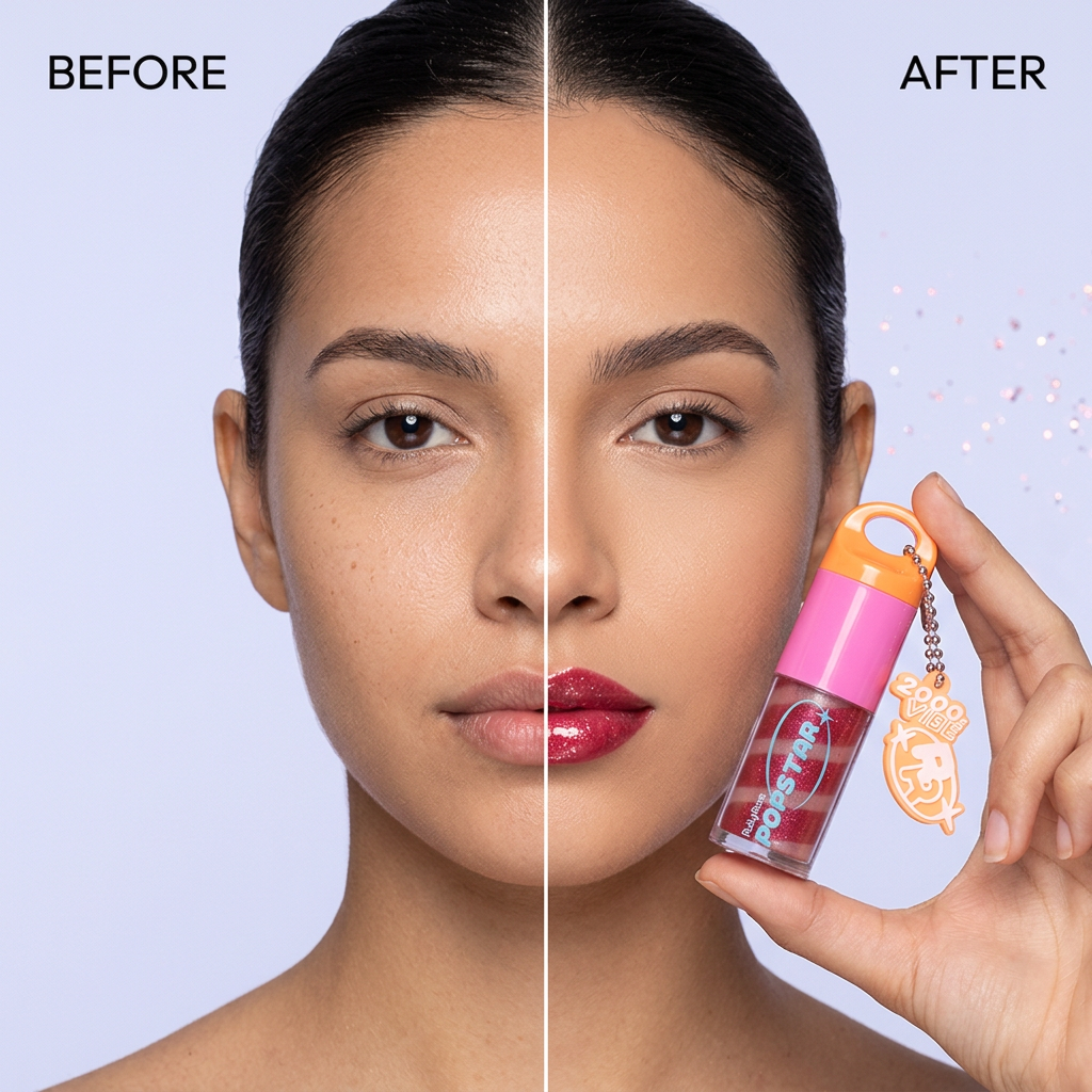 Popstar Party Time Lip Gloss - Oops