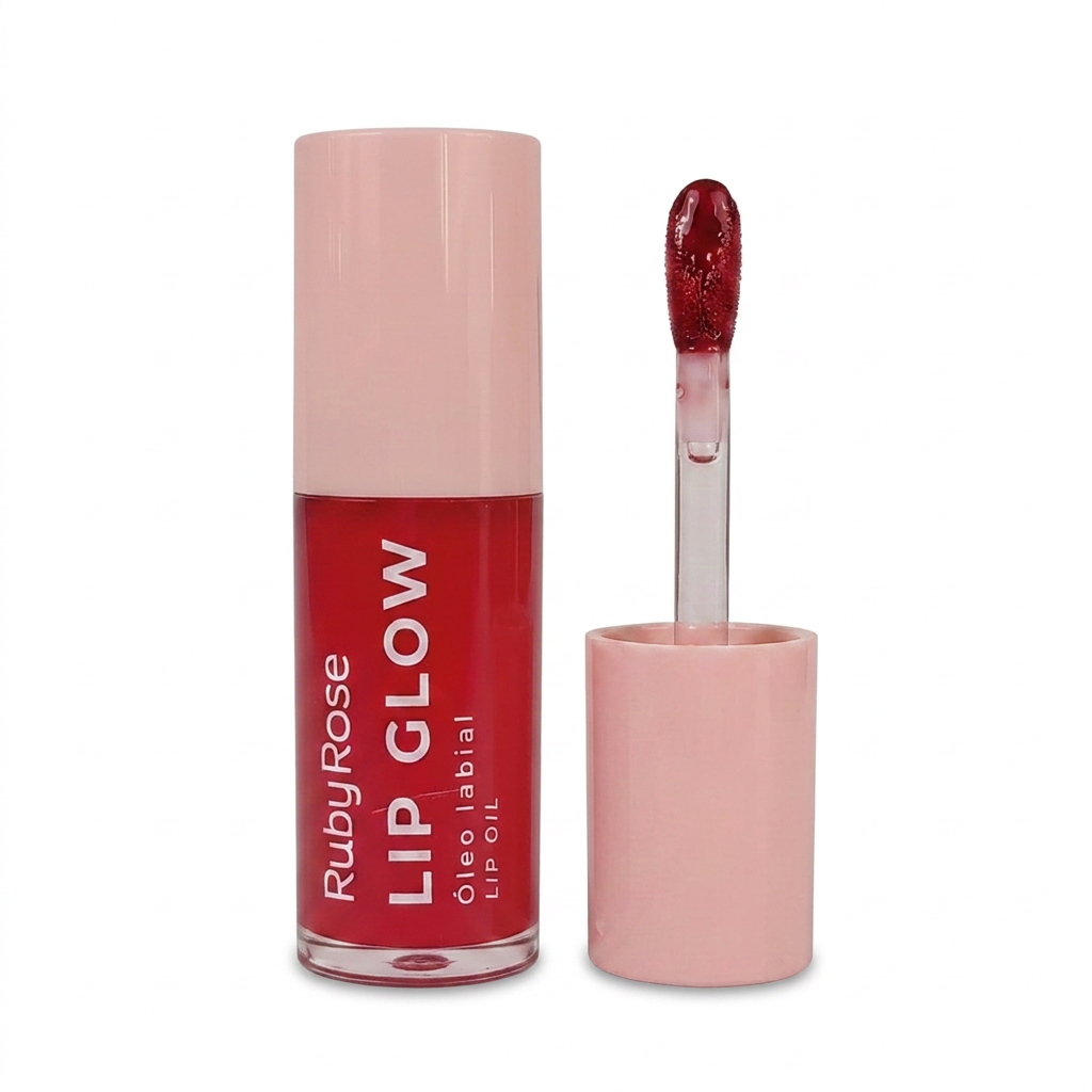 Lip Glow Lip Oil - Electric Red