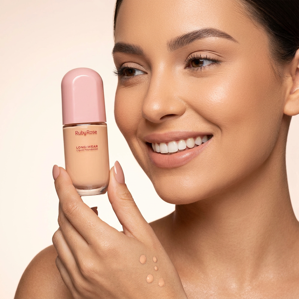 Long-Wear Liquid Foundation - LW3
