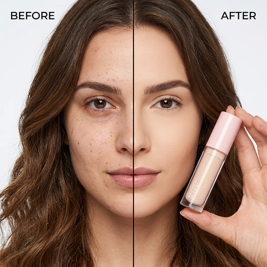 Natural Blend Liquid Concealer - Nude 1