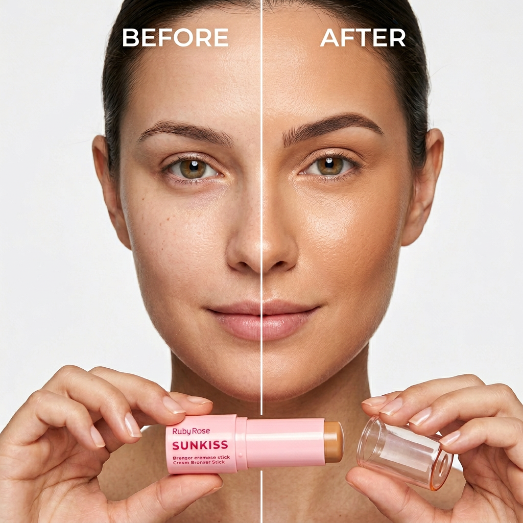 Sunkiss Cream Bronzer Stick - Desert Haze