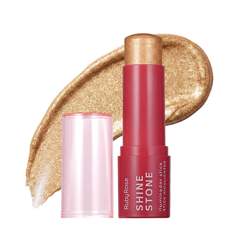 Shine Stone Stick Highlighter - Carnelian Glow