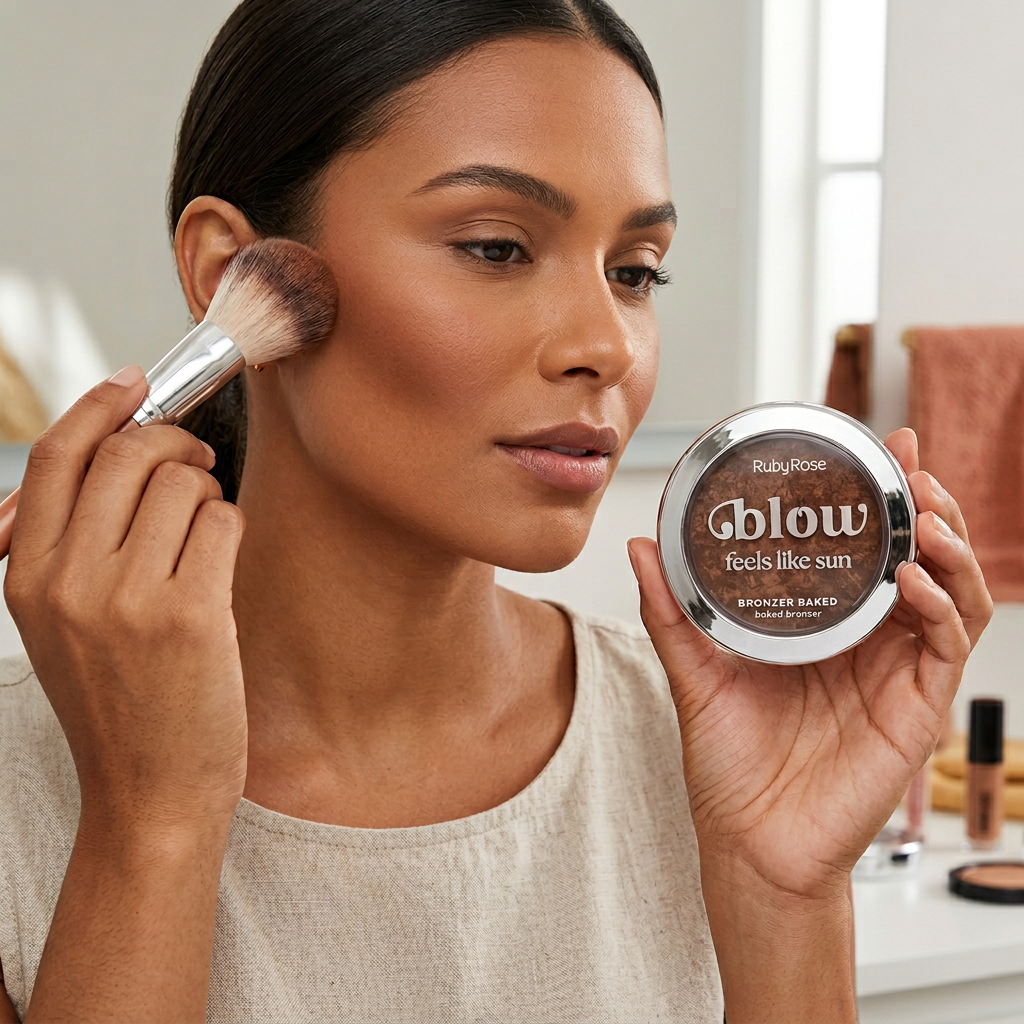 Blow Feels Like Sun Baked Bronzer - Her Aura