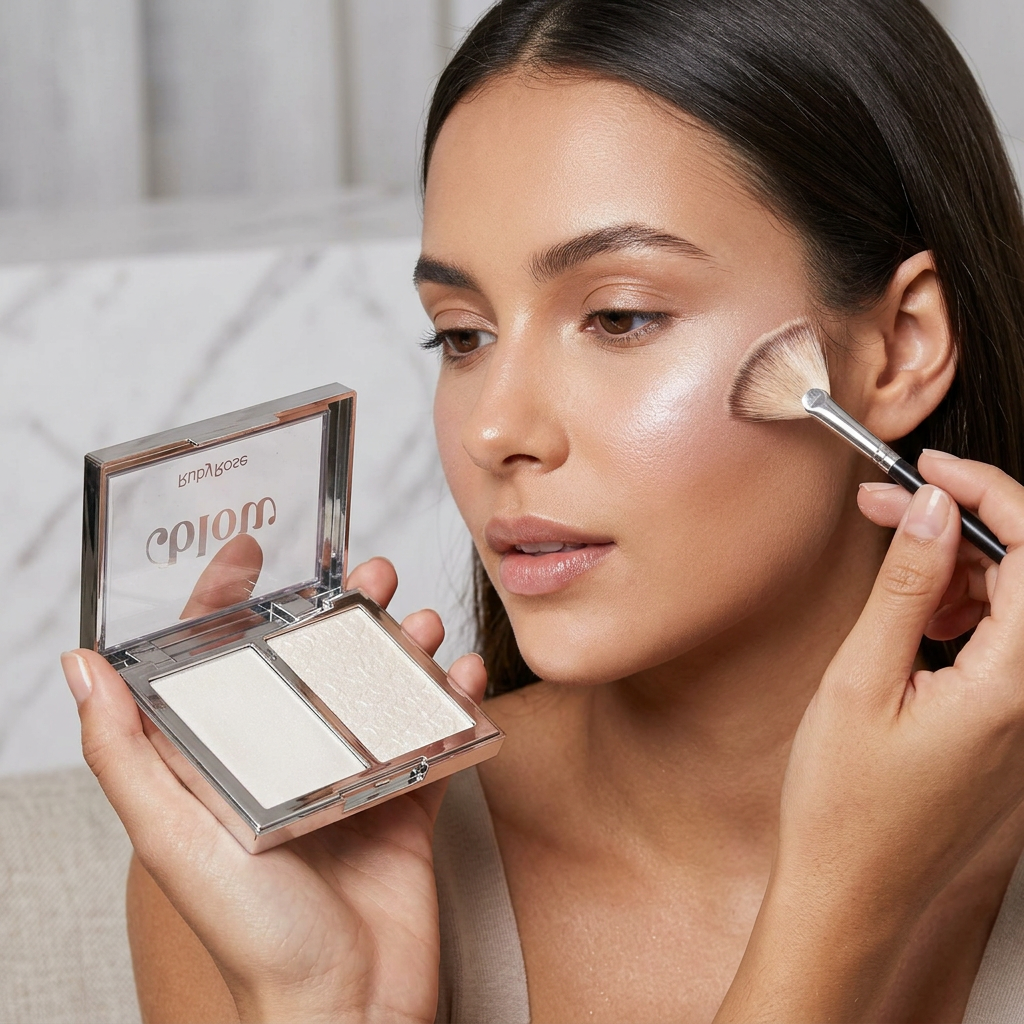 Blow Such A Glimmer! Duo Highlighter - Like Diamond