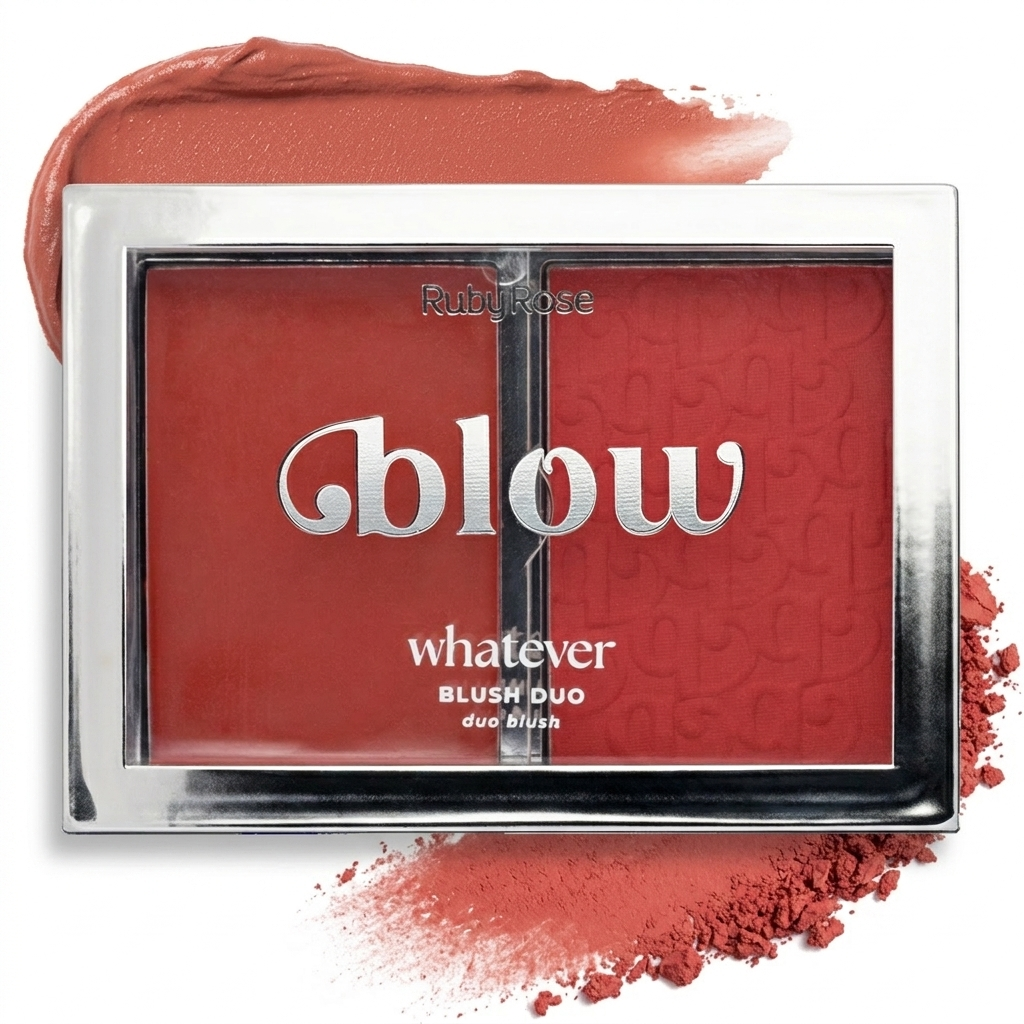 Blow Whatever Blush Duo - Girl's Therapy