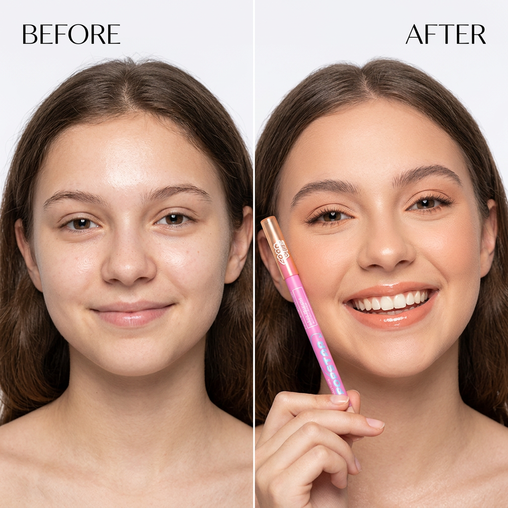 Popstar Hot Blink Eyeliner Pencil - Golden Star